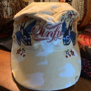 EUC Sinful by Affliction Cap